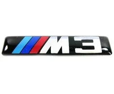 Bmw Emblema 3 E46 07 1999 08 2006 Originalus 51137893023