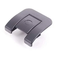BMW E46 galinės sėdynės ISOFIX laikiklio dangtelis originalus 52207008490