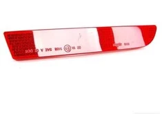 BMW E46 galinio bamperio kairysis atšvaitas originalus 63146920687