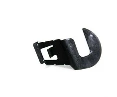 BMW E46 galinio dešiniojo bamperio laikiklio kronšteinas originalus 51127000348