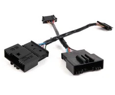 BMW E46 galinių LED žibintų adapterio kabelių rinkinys originalus 61120153650