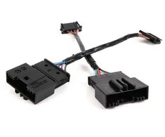 BMW E46 galinių LED žibintų adapterio kabelių rinkinys originalus 61120153650