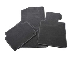 BMW E46 grindų kilimėlių rinkinys pilkos spalvos originalus 51478227527