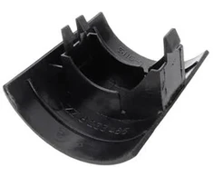 BMW E46 juodas centrinis porankio dangtis 51168231317