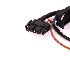 BMW E46 kairės pusės kietojo stoglangio atrama 54217143355