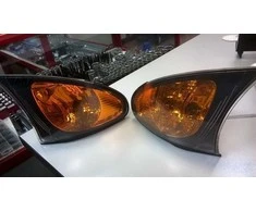 Bmw E46 Kairio Geltona Blinkleuchte Originalus 63137165847