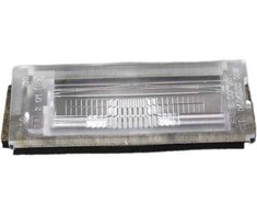 BMW E46 kampinis valstybinio numerio ženklo žibinto objektyvas Originalus 51138236269