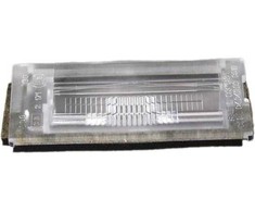 BMW E46 kompaktiškas valstybinio numerio ženklo žibinto objektyvas originalus 51137137408