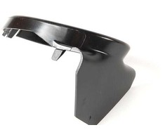 BMW E46 M3 2001-2006 priekinio bamperio rūko žibinto žiedo dangtelis dešinėje pusėje originalus 51112695256