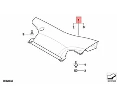 Bmw E46 M3 Csl Siurbimo Gaubtas Originalus 13717834085