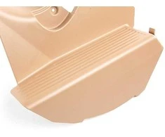 BMW E46 PĖDOS POILSIO KICK PANELIS ŠVIESIAI BEIGE KAIRĖS PUSĖS ORIGINALUS 61438227885