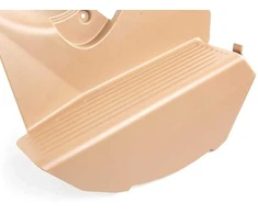 BMW E46 PĖDOS POILSIO KICK PANELIS ŠVIESIAI BEIGE KAIRĖS PUSĖS ORIGINALUS 61438227885