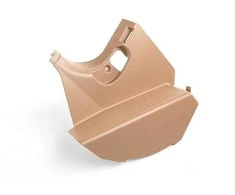 BMW E46 PĖDOS POILSIO KICK PANELIS ŠVIESIAI BEIGE KAIRĖS PUSĖS ORIGINALUS 61438227885