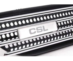 BMW E46 priekinių grotelių šoninis skydelis kairėje pusėje Originalus 51137895913