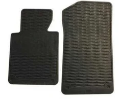 Bmw Priekinių Guminių Kilimėlių Rinkinys E46 82559408540