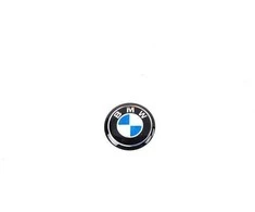 BMW E46 rakto emblema originali 66122155753