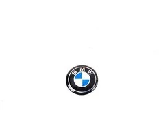 BMW E46 rakto emblema originali 66122155753