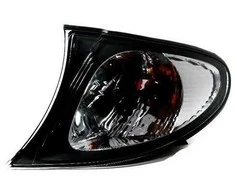 BMW E46 Sedan Touring baltos spalvos posūkio lemputė kairė originali 63137165849