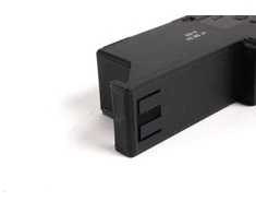 BMW E46 Sedanas Universalus Priekinis Kairysis Elektrinis Langų Jungiklis Originalus 61316902177