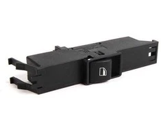 BMW E46 Sedanas Universalus Priekinis Kairysis Elektrinis Langų Jungiklis Originalus 61316902177