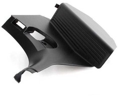 BMW E46 ŠONINIS APDAILOS PANELE PRIEKYJE KAIRĖ SCHWARZ JUODA ORIGINALI 51438227951 LHD
