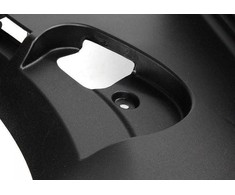 BMW E46 ŠONINIS APDAILOS PANELE PRIEKYJE KAIRĖ SCHWARZ JUODA ORIGINALI 51438227951 LHD