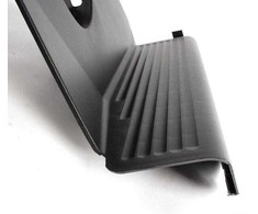 BMW E46 ŠONINIS APDAILOS PANELE PRIEKYJE KAIRĖ SCHWARZ JUODA ORIGINALI 51438227951 LHD