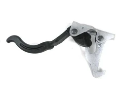 BMW E46 Vairuotojo kairės pusės variklio dangčio apsauginis fiksatorius originalus 51238238459