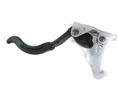 BMW E46 Vairuotojo kairės pusės variklio dangčio apsauginis fiksatorius originalus 51238238459