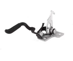 BMW E46 variklio dangčio gaubto kairės pusės fiksatorius 51238213029