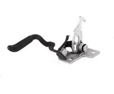 BMW E46 variklio dangčio gaubto kairės pusės fiksatorius 51238213029