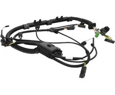 BMW E46 Variklio Modulio Laidų Rinkinys Originalus 12517521191