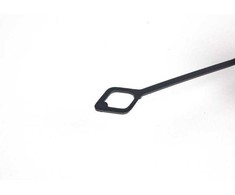 BMW E46 priekinio buferio vilkimo kablio dangtelis "Eye Genuine" 51117173750