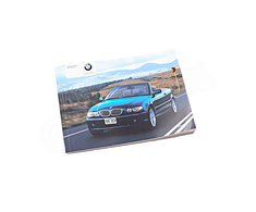 Bmw E46 Vlasniko Vadove Originalus 01400011731