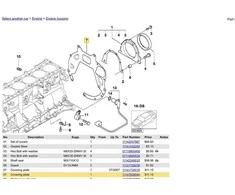 BMW E46 Z3 E36 Dengtu Plokštė Originalus 11147838044