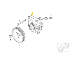 BMW E46 Z3 Originalus 32412229679