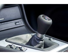 BMW E46 ZHP pavarų perjungimo rankenėlė - 5 greičių originali 25117896031