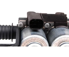 BMW E53 E60 E60N E61 Šildymo valdymo vožtuvo solenoidas Originalus 64116906652