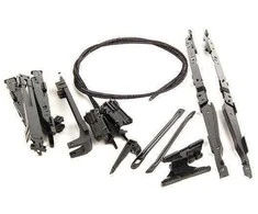 BMW E53 E61 E70 F15 F85 Priekinio stoglangio remonto rinkinys, skirtas stoglangio stiklui, originalus 54137118849