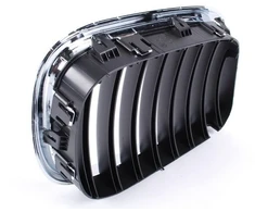 BMW E53 priekinės radiatoriaus grotelės originalios 51138402645