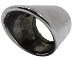 BMW E53 visureigio chromo išmetimo vamzdžio apdaila originali 18307549770