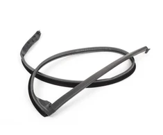 BMW E60 520d 520i durų jungties tarpinė Stogo durų jungtis Galinės dešinės pusės originali 51227057510