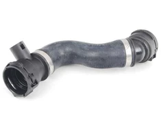 BMW E60 apatinė radiatoriaus ir termostato korpuso žarna originali 17127521778