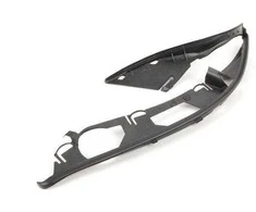 BMW E60 E60N E61N Žibintų tarpiklis kairysis originalus 63127187269