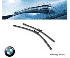 BMW e60 e61 5 serijos valytuvų šepetėliai valytuvų rinkinys priekinis LHD originalus 61612455442