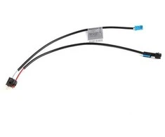 BMW E60 E61 akumuliatoriaus švino neigiamo adapterio kabelis IBS originalus 61129123572