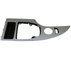 BMW E60 E61 Alu Shadow dekoratyvinė plokštė su daiktų dėklu originali 51168037228