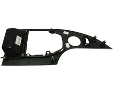 BMW E60 E61 Alu Shadow dekoratyvinė plokštė su daiktų dėklu originali 51168037228