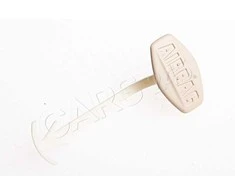 BMW E60 E61 Apdailos plokštelė Emblema Creambeige Genuine 51419112208