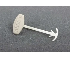 BMW E60 E61 Apdailos plokštelė Emblema Creambeige Genuine 51419112208